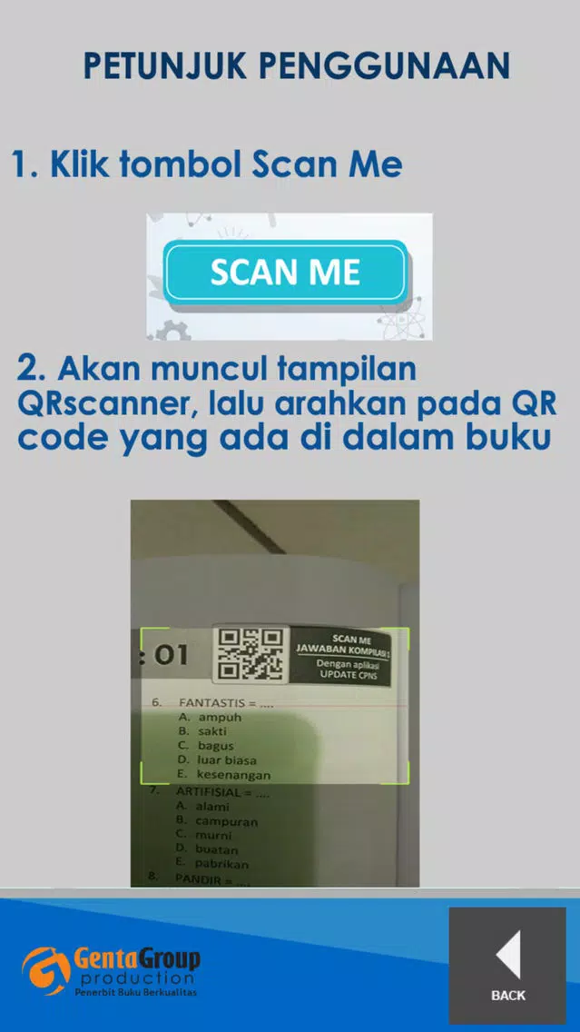 QRActive SBMPTN SAINTEK Screenshots