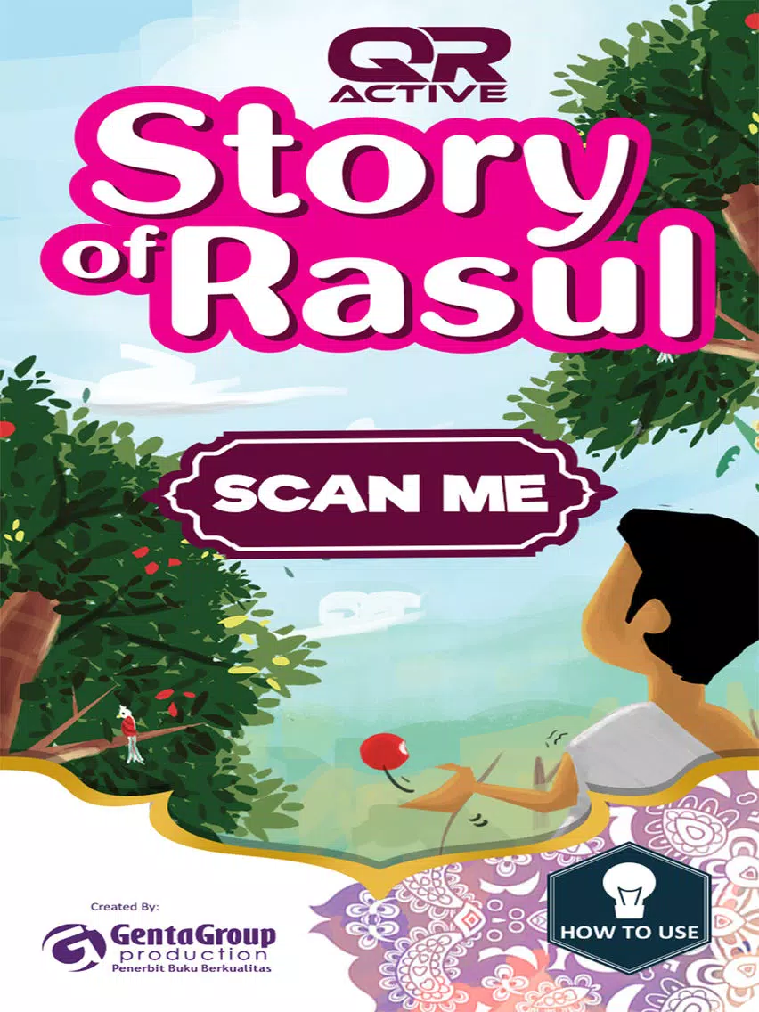 QRActive Story Of Rasul iPad Screenshots