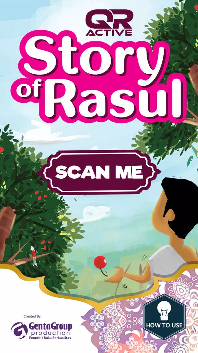 QRActive Story Of Rasul Screenshots