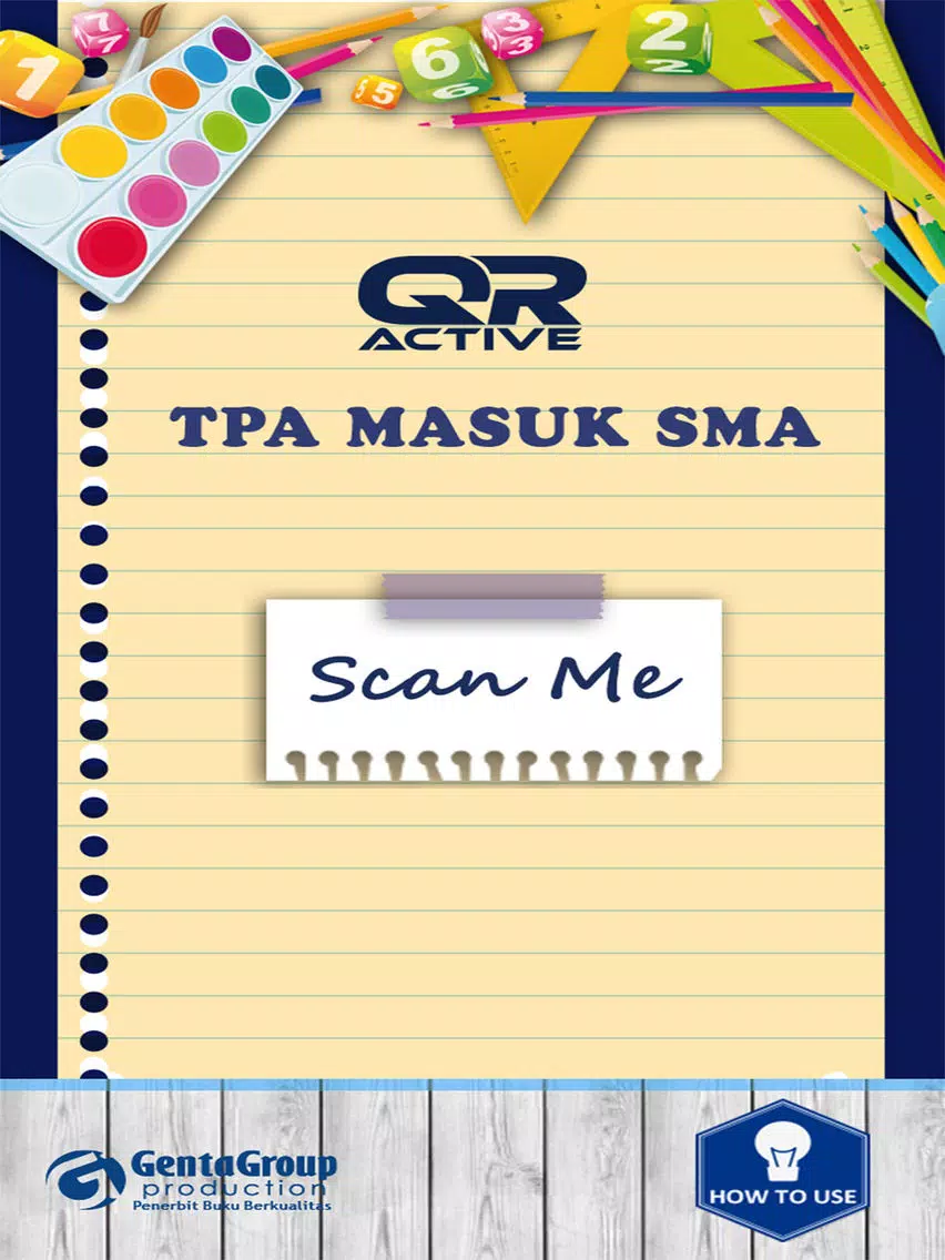 QRActive TPA Masuk SMA iPad Screenshots