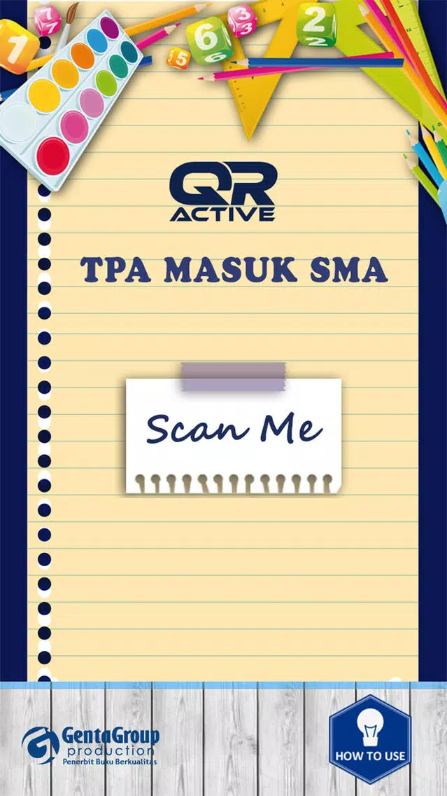 QRActive TPA Masuk SMA Screenshots