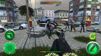 Ảnh chụp màn hình của Crazy Zombie Sniper Shooting War