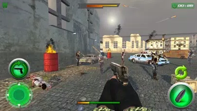 Ảnh chụp màn hình của Crazy Zombie Sniper Shooting War