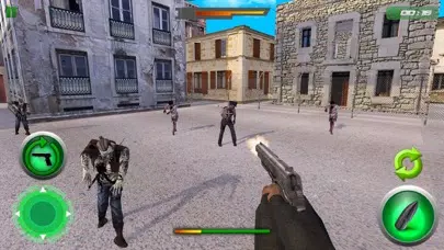 Ảnh chụp màn hình của Crazy Zombie Sniper Shooting War