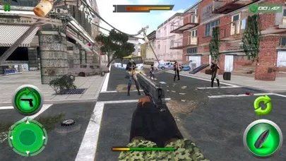 Ảnh chụp màn hình của Crazy Zombie Sniper Shooting War