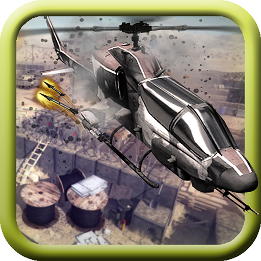 Gunship Helicopter Modern War