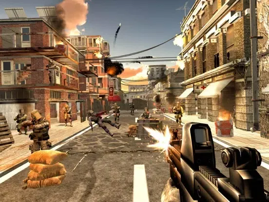 Commander Shooter Elite Force War Game iPad  स्क्रीनशॉट