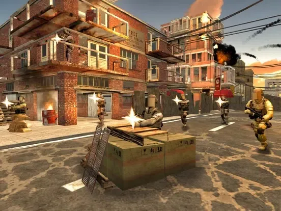 Commander Shooter Elite Force War Game iPad  स्क्रीनशॉट