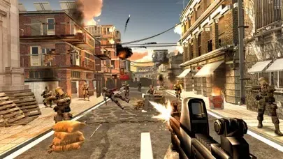 Commander Shooter Elite Force War Game स्क्रीनशॉट