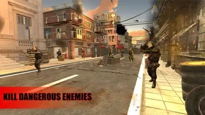 Commander Shooter Elite Force War Game स्क्रीनशॉट