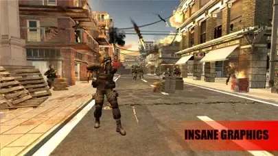 Commander Shooter Elite Force War Game स्क्रीनशॉट