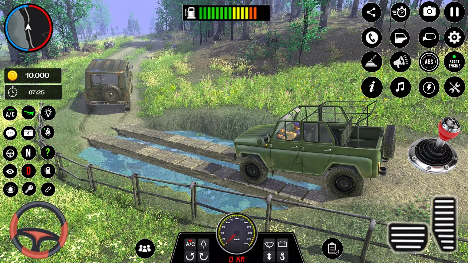 American Jeep Driving Games 3D Screenshots
