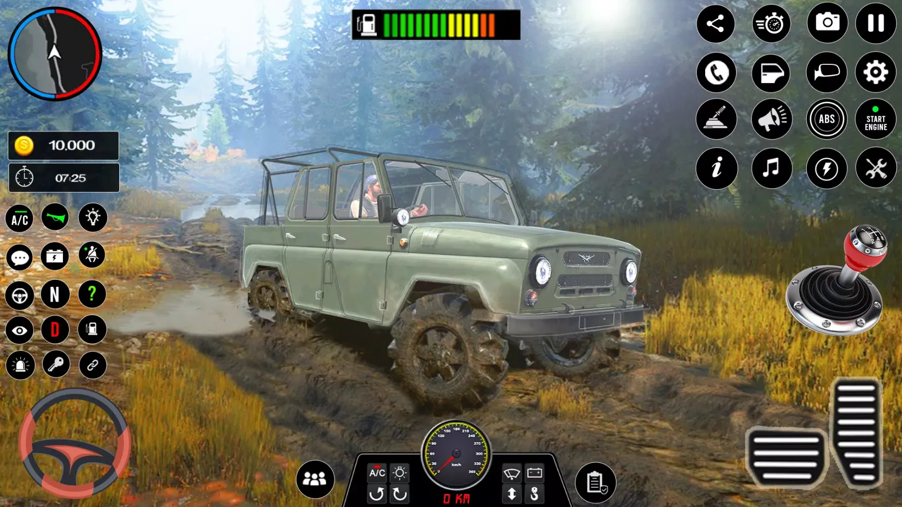 American Jeep Driving Games 3D Screenshots