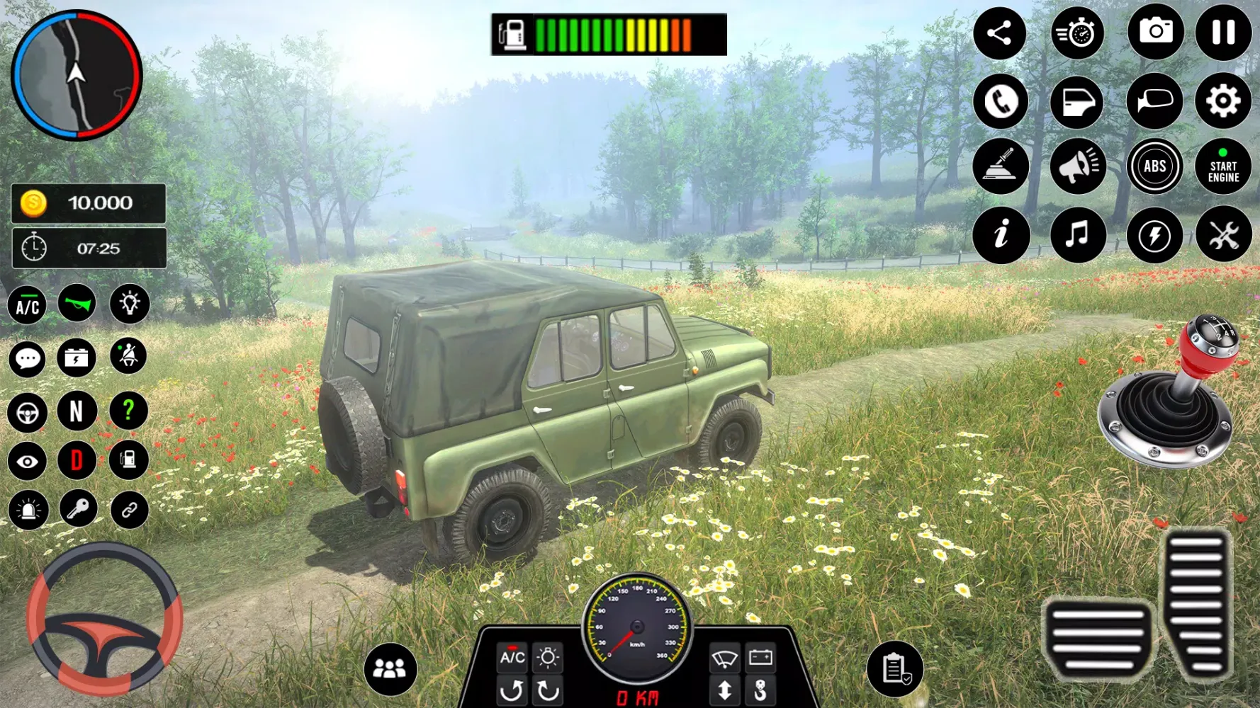 American Jeep Driving Games 3D Screenshots