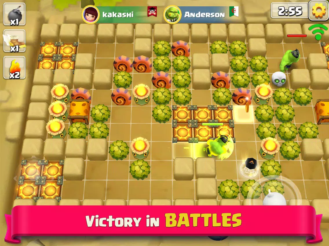 Bomber Heroes : 3D Boom Online iPad  سکرین شاٹس