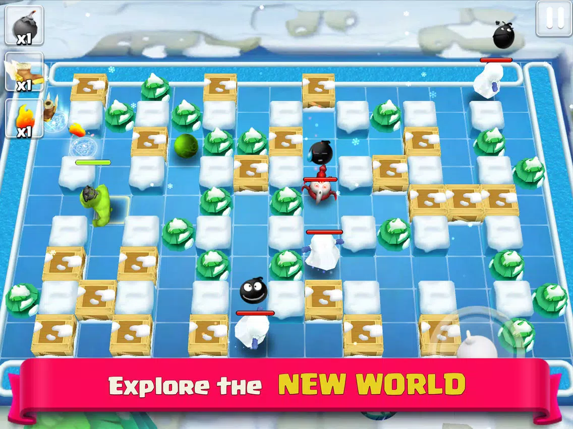 Bomber Heroes : 3D Boom Online iPad  سکرین شاٹس