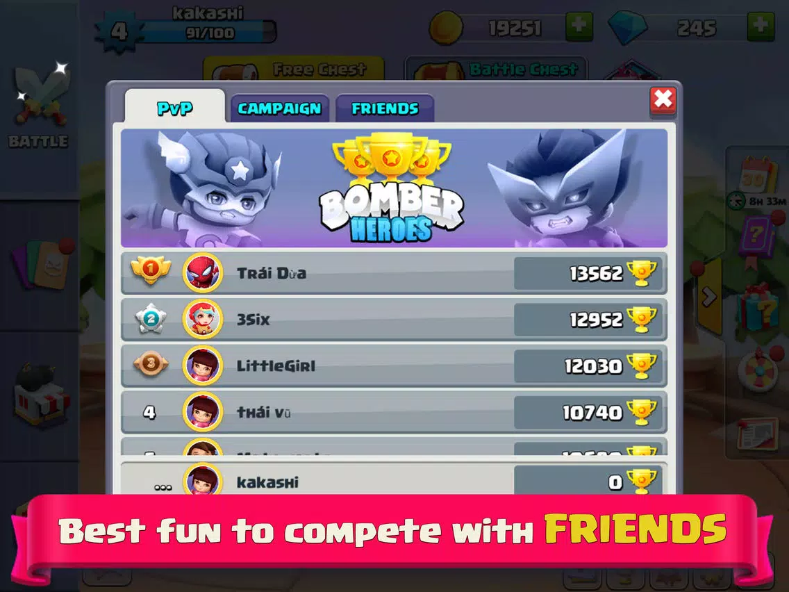 Bomber Heroes : 3D Boom Online iPad  سکرین شاٹس