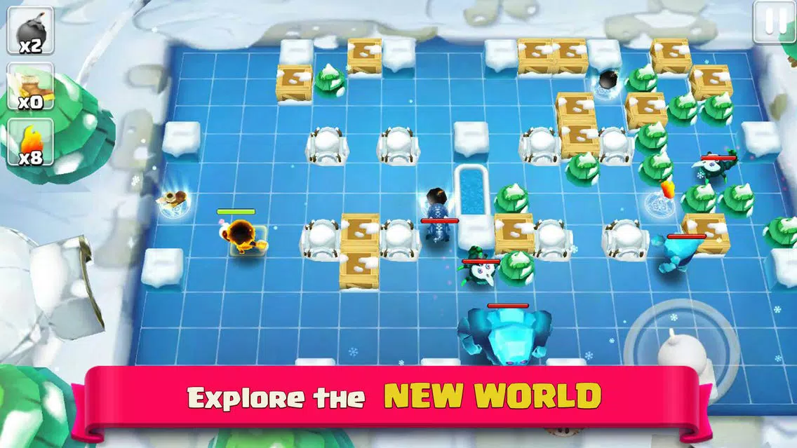 Bomber Heroes : 3D Boom Online سکرین شاٹس