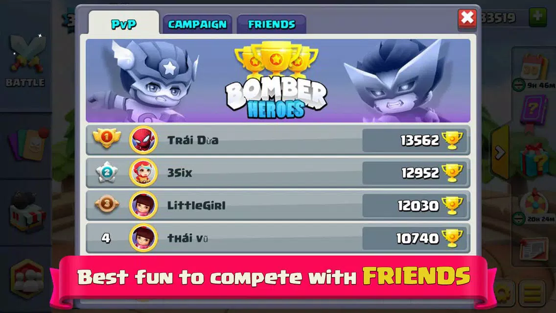 Bomber Heroes : 3D Boom Online سکرین شاٹس