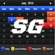 Singapore Calendar