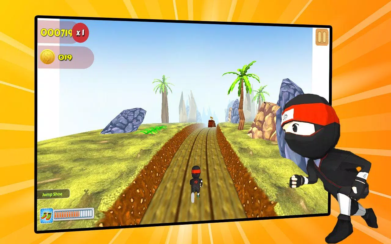 Subway Ninja Surf Screenshots