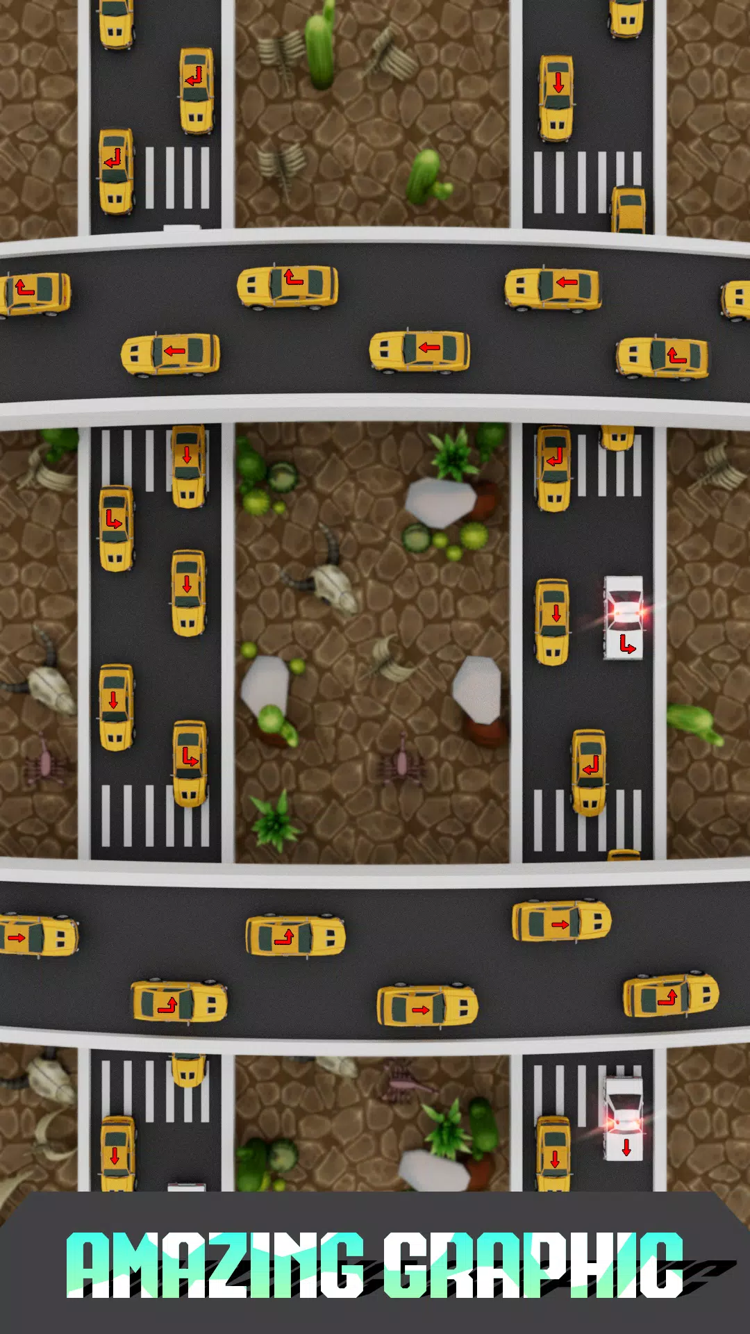 Car Jam Puzzle Parking Game Screenshots