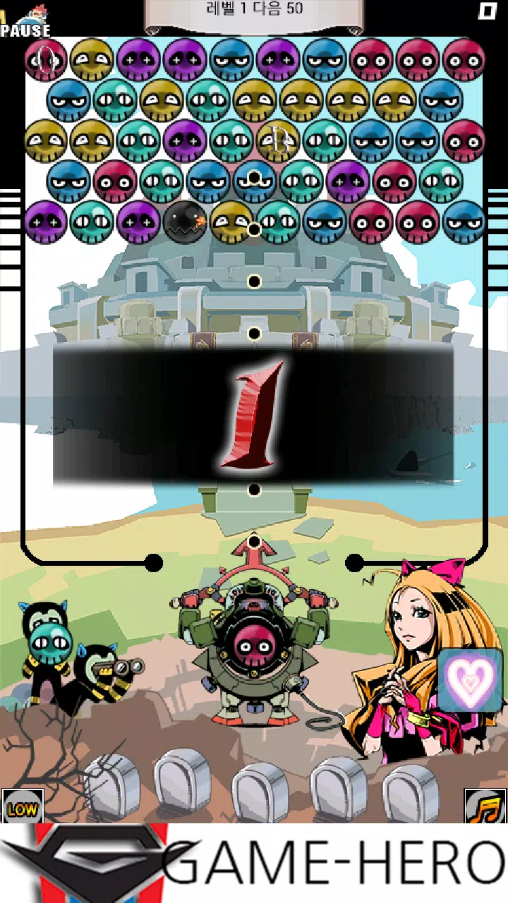 Dark Bubble Charlotte Screenshots