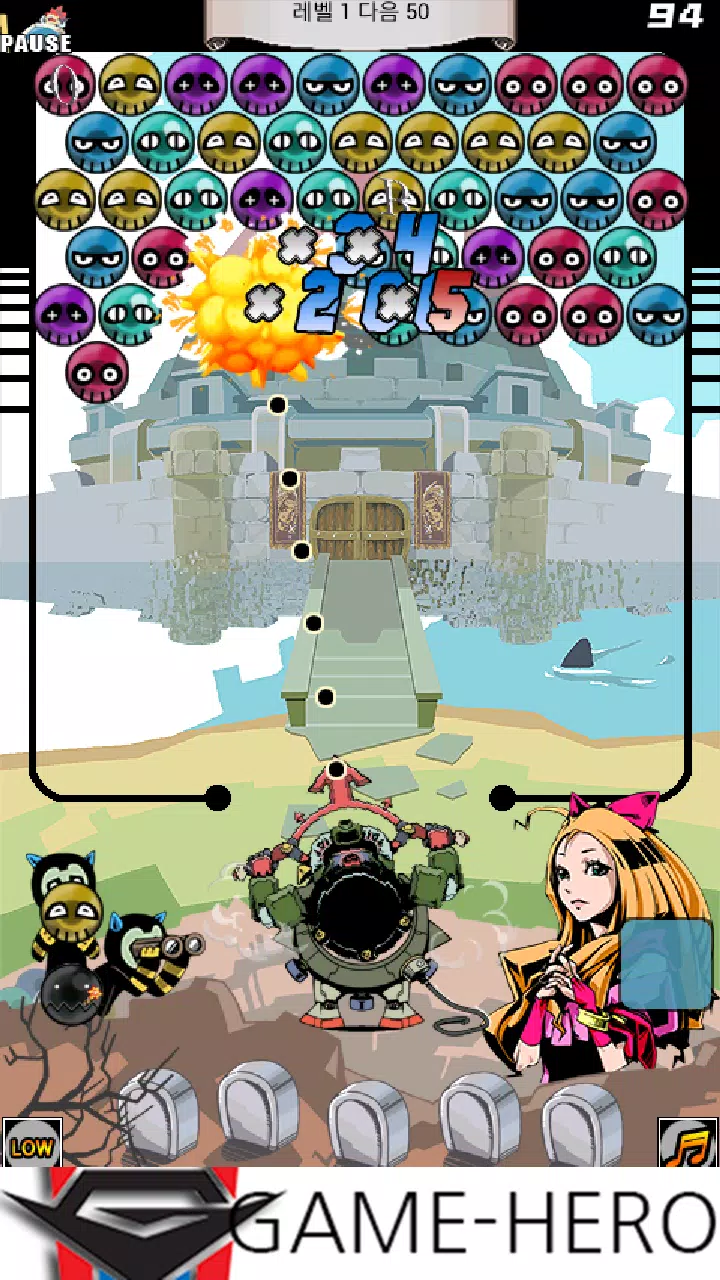 Dark Bubble Charlotte Screenshots