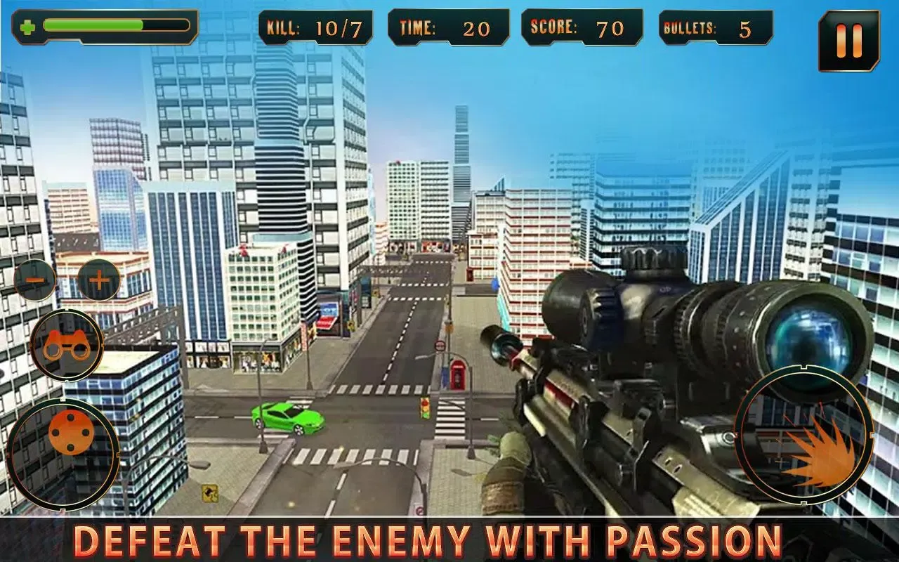 Sniper Hostage Rescue Screenshots
