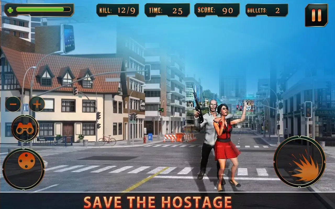 Sniper Hostage Rescue Screenshots