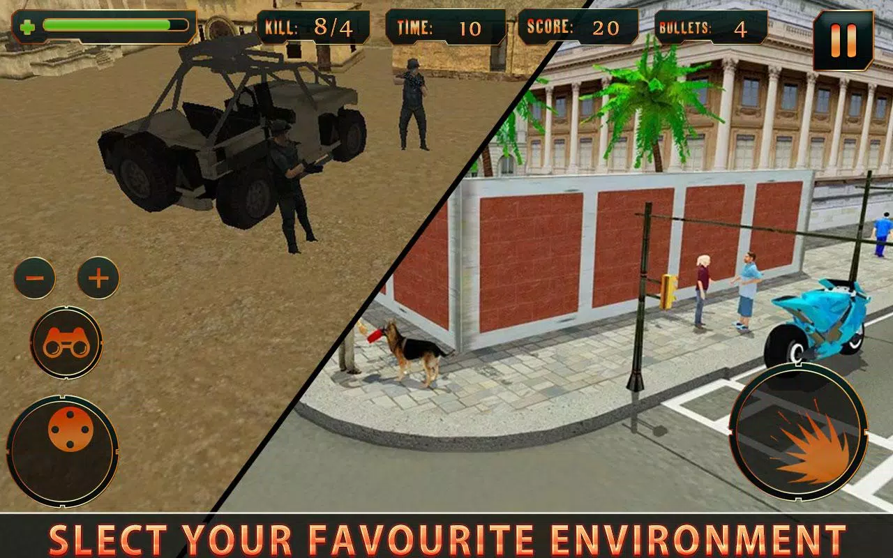Sniper Hostage Rescue Screenshots