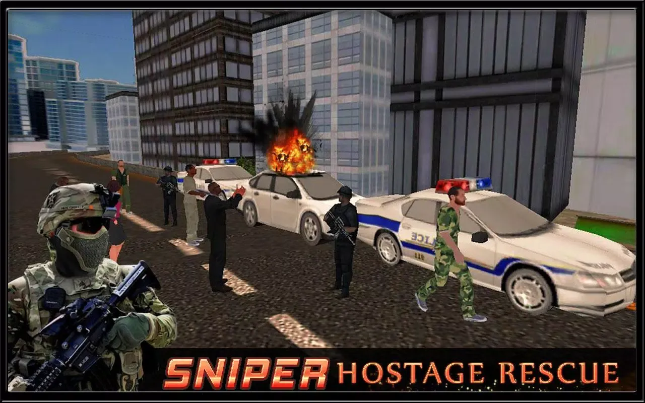 Sniper Hostage Rescue Screenshots