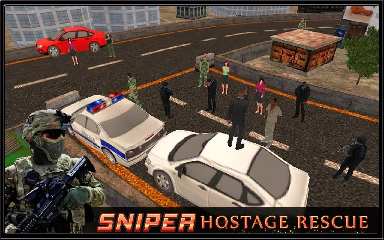 Sniper Hostage Rescue Screenshots