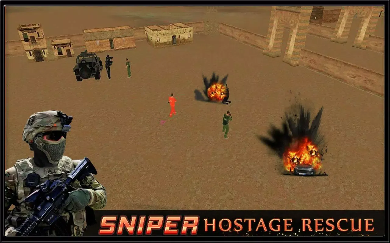 Sniper Hostage Rescue Screenshots