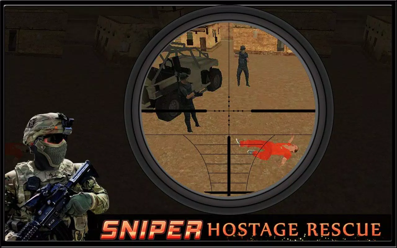 Sniper Hostage Rescue Screenshots