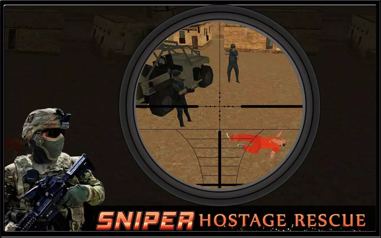 Sniper Hostage Rescue Screenshots