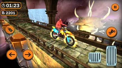 Ghost Bike Rider Simulator 3D Screenshots
