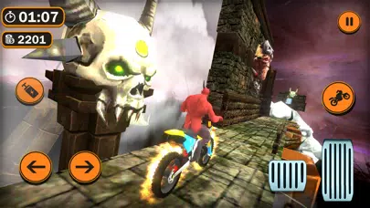 Ghost Bike Rider Simulator 3D Screenshots