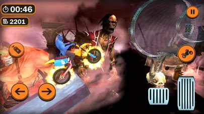 Ghost Bike Rider Simulator 3D Screenshots