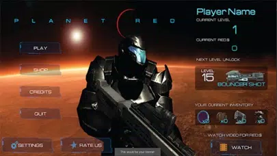 Planet RED Screenshots