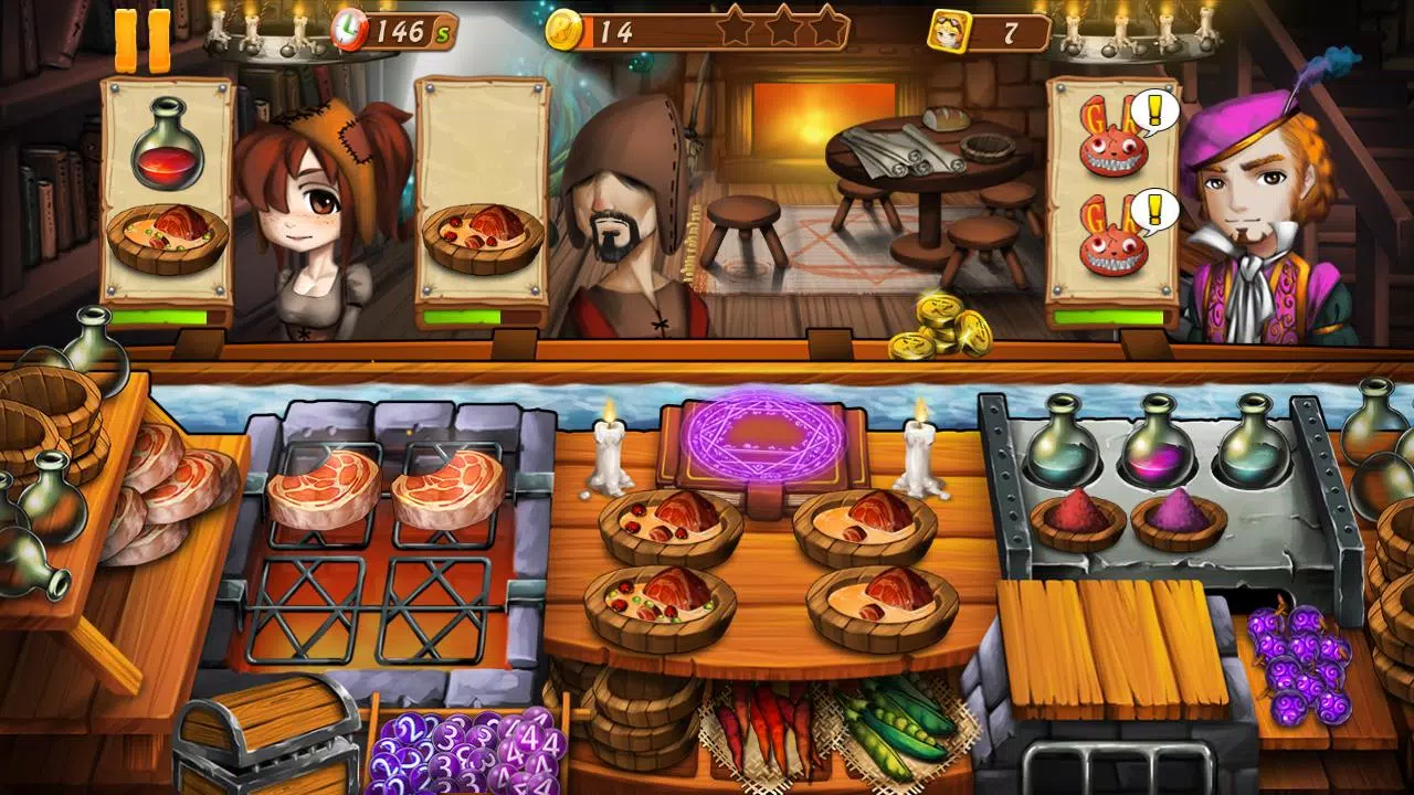 Cooking Witch Screenshots