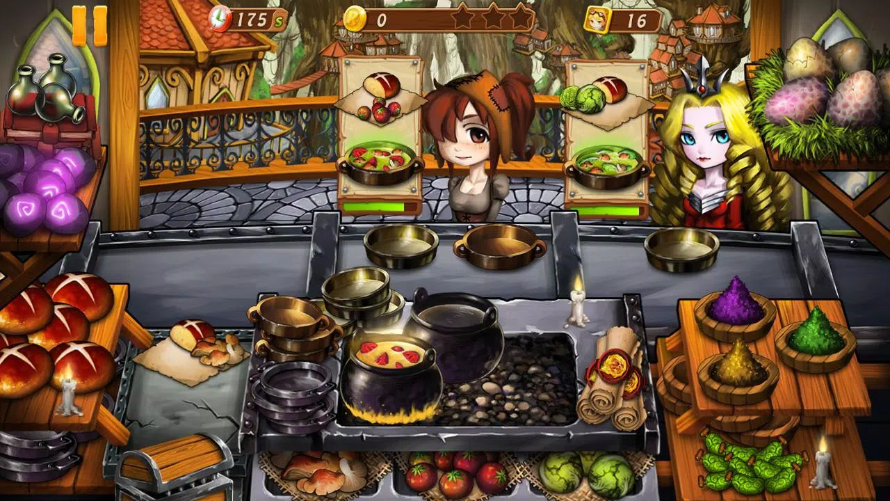 Cooking Witch Screenshots