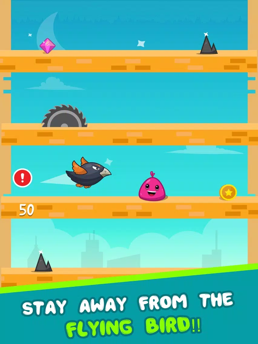 Zrzuty ekranu Jelly Jump Endless iPad 