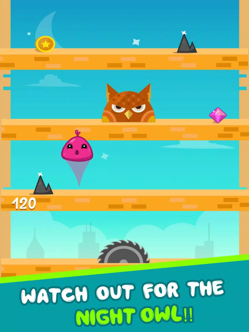 Zrzuty ekranu Jelly Jump Endless iPad 
