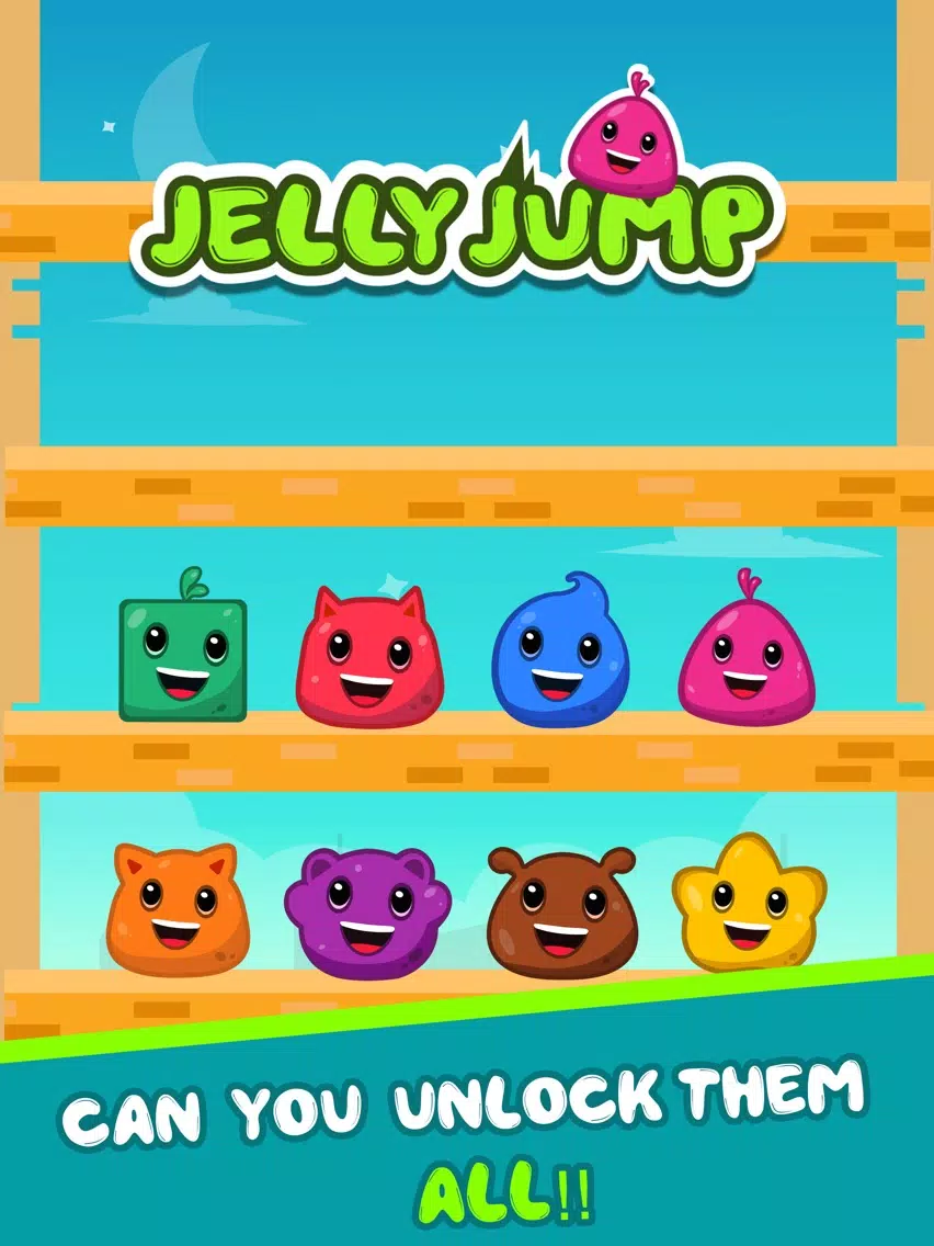 Zrzuty ekranu Jelly Jump Endless iPad 