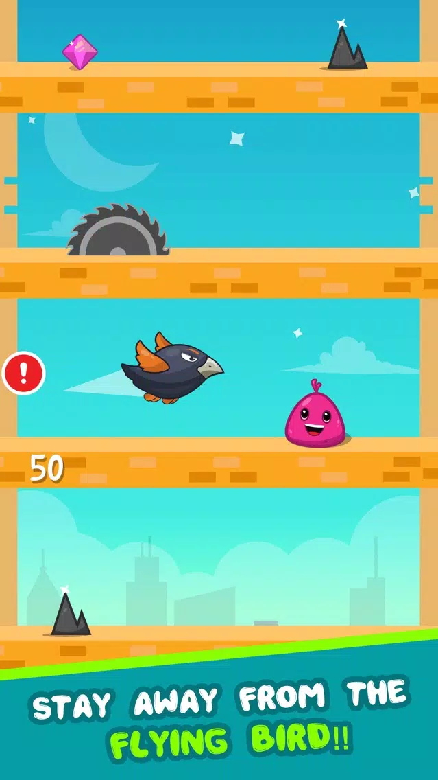 Zrzuty ekranu Jelly Jump Endless