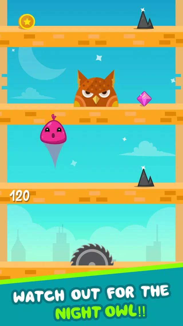 Zrzuty ekranu Jelly Jump Endless