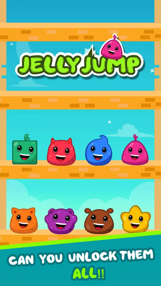 Zrzuty ekranu Jelly Jump Endless