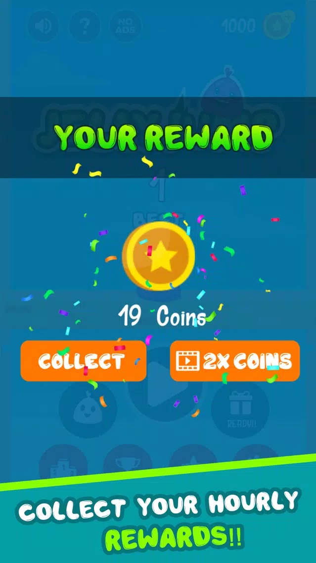 Zrzuty ekranu Jelly Jump Endless