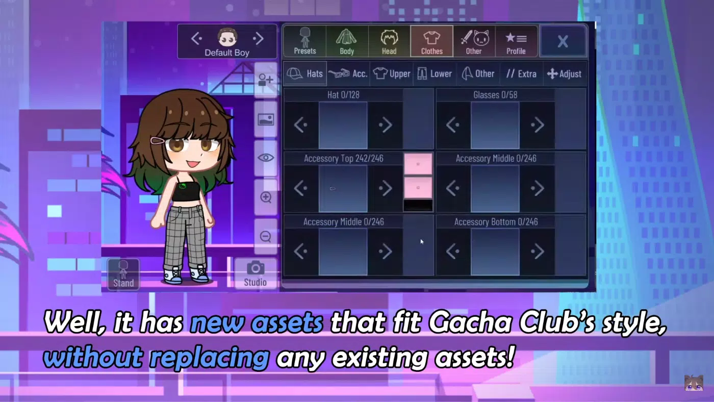 تصاویر Gacha Plus Mod HD